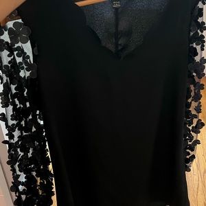 Cute black dress size 4 Shein brand